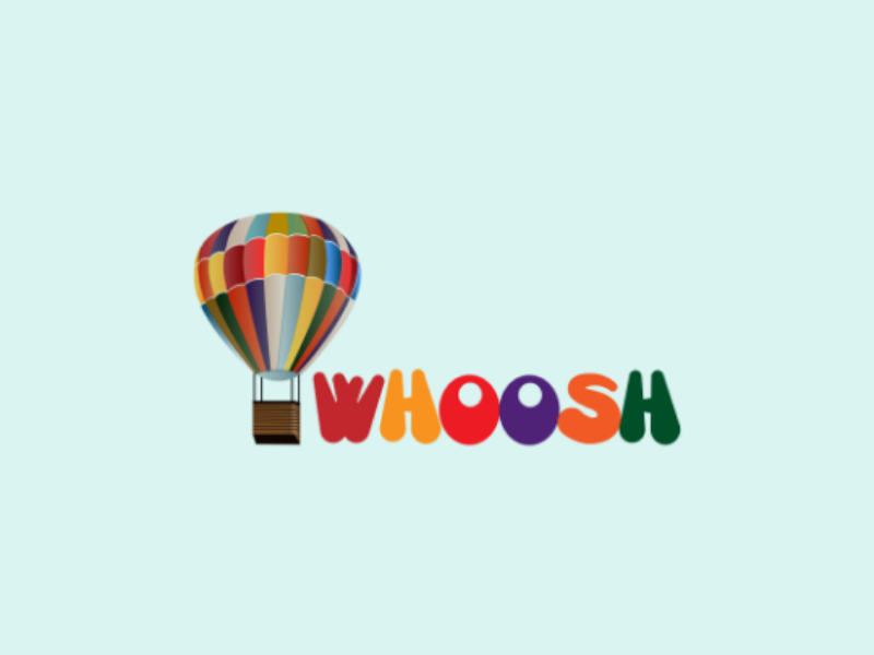 Hot Air Balloon Logo Challenge - Day 2 logo icon icondesign logodesign dailylogochallenge