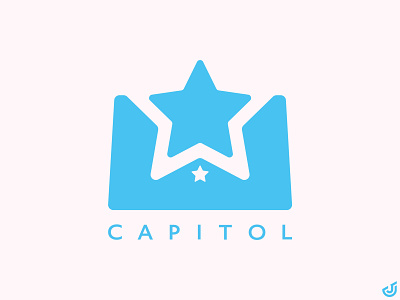 Capitol Logo adobe branding capitol capitol logo design graphic design illustrator logo logo design logo mark logos vector