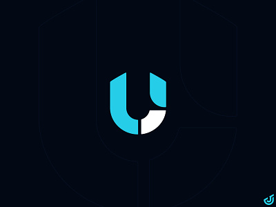 U Logo branding graphic design illustrator logo logo design logo mark logos vector