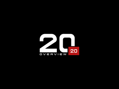 2020 Overview 2020 2020 overview branding design graphic design logo logo mark logomark logos vector