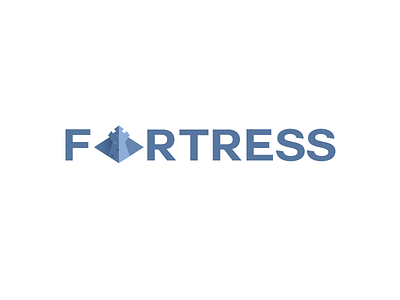 Fortress adobe branding design fortress graphic design illustrator logo logo design logo mark vector