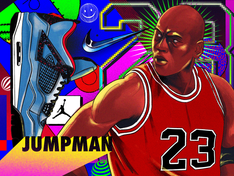 Air jordan by Tino Nájera on Dribbble
