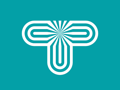 T letter mark letter t lettermark logo type typogaphy