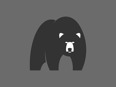 Big Bear animal bear brand design branding grizzly illustraion logo logotype symbol vector