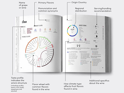 Visualizations on Book Pages book data visualization editorial indesign infographic layout