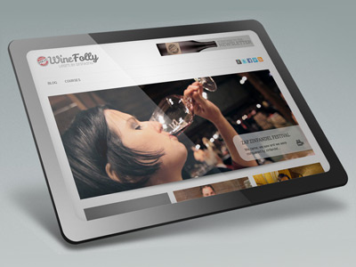 Wordpress winefolly