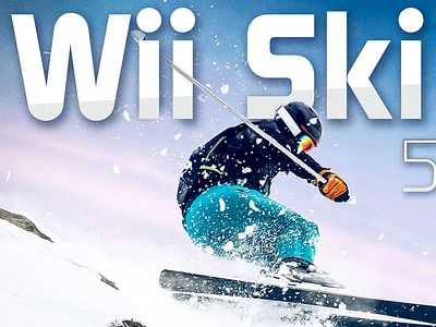 Wii Ski game nintendo ski wii