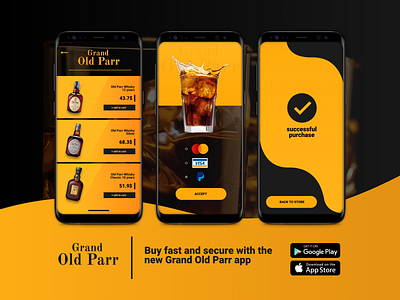 Grand Old Parr / UI