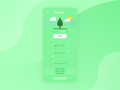 Saviors / App Concept app app design application branding illustration material ui materialdesign minimal ui web