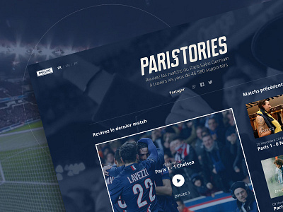Paristories experience football google interactive paristories photosphere psg soccer
