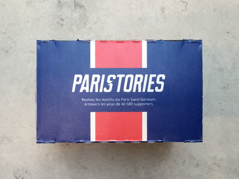 Paristories - Cardboard experience cardboard psg google photosphere experience interactive soccer football paristories