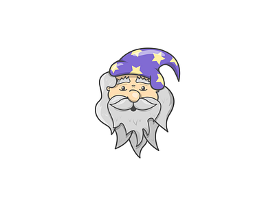 Wizardry artist beard cartoon characterdesign characters design designer graphicdesign illustration illustrator magical purple sketch stars vector vectorart vectorillustration wizard wizardhat wizardry
