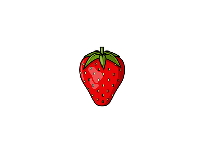 Strawberry art artist design design art designer digital digital illustration digitalart food fruit graphic graphicdesign illustrate illustrations illustrator strawberry vector vectorart vectorillustration yum