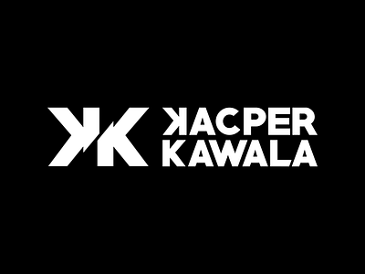 Kacper Kawala DJ Logo branding design dj graphic design logo typography