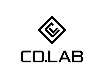 Collaborative Logo branding design logo typography