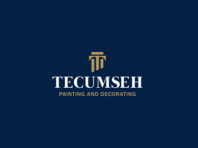 Tecumseh Painting and Decorating Logo