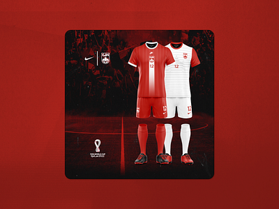 Soccer Canada 2022 World Cup Kit Concept branding canada football graphic design jersey nike soccer world cup