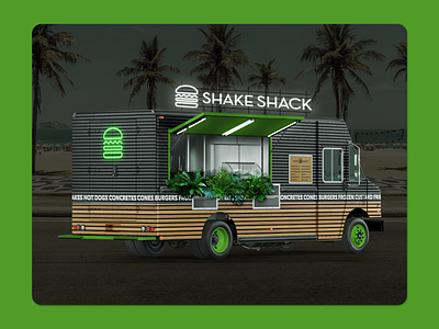 Shake Shack Food Truck Concept