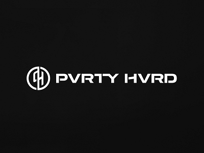 Pvrty Hvrd DJ Logo