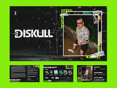 DJ EPK For Diskull