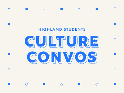 Culture Convos bible church conversation convo culture god jesus shapes student youth