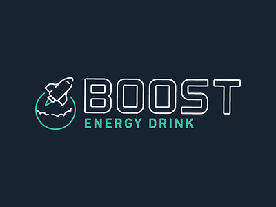 Boost Energy Drink by Holly Hardy on Dribbble