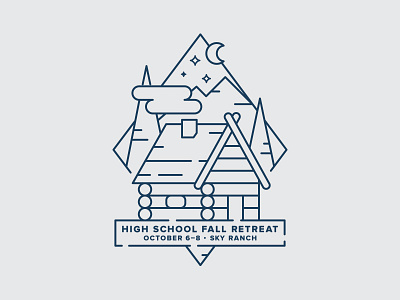High School Fall Retreat cabin camp camping church fall high school jesus mountains retreat student youth