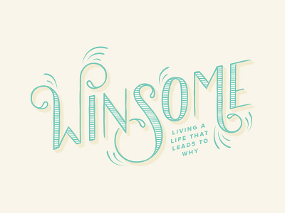 Winsome church god happy jesus life sermon series type winsome
