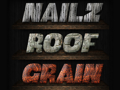 10 Exotic wood styles for Photoshop