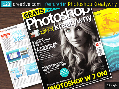 123creative.com featured in Photoshop Kreatywny