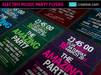 Club Party Poster Psd Designs Themes Templates And Downloadable Graphic Elements On Dribbble