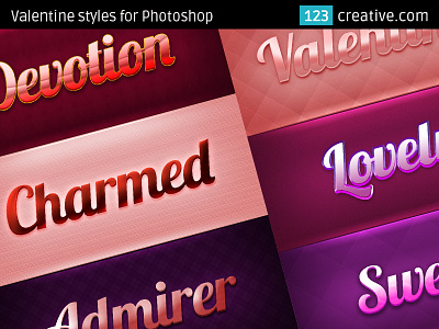 Valentine styles for Photoshop girl photoshop styles glossy effects glossy styles photoshop love layer styles red layer style reflection photoshop style sweet text effect sweet text style valentine asl styles valentine layer styles valentine styles photoshop valentine text effect