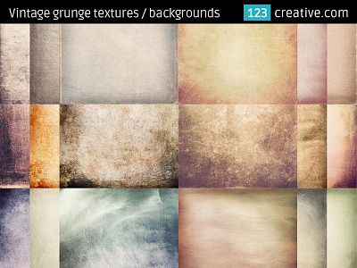 Vintage grunge textures / high resolution vintage backgrounds