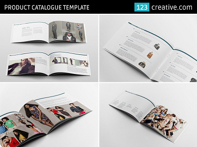 Product Catalogue Template - Product Portfolio Template coreldraw catalogue template illustrator catalogue template indesign catalogue template photoshop catalogue template product catalog layout product catalog template product catalogue template product portfolio template