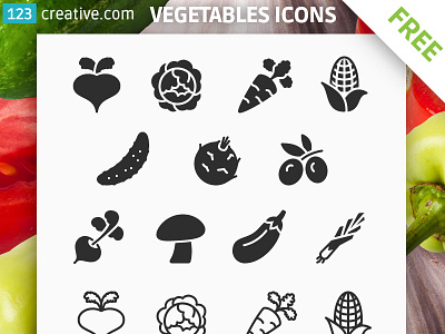 Vegetables icons FREE download eps icons free free icon set free vegetable icons free vegetables icon pack pdf icons free png icons free svg icons free vegetable icon set vegetables icon vector vegetables icons free download vegetarian