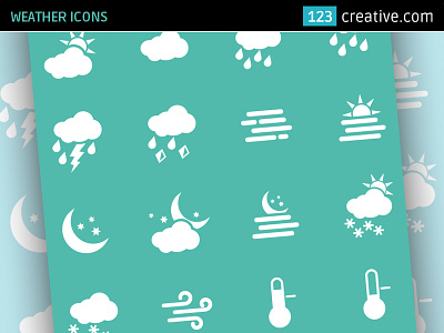 17 Weather icons in Weather icon pack cloudy icon meteorology icons rainy icon snowy icon sunny icon weather forecast icons weather icon weather icon eps weather icon pack weather icon png weather icon set weather icons