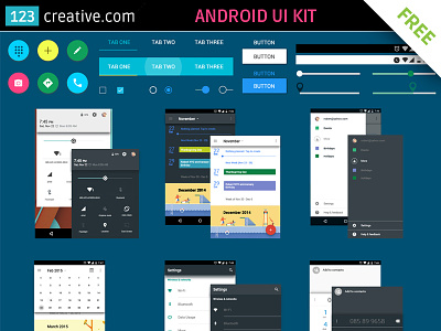 Android UI Kit Free Download