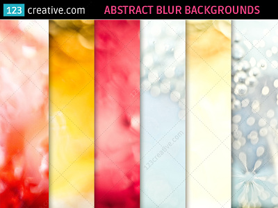 Abstract Blur Backgrounds - hi-res abstract textures