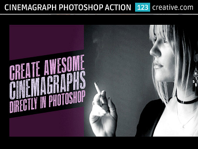 Cinemagraph Photoshop Action - animated GIF, image in motion animated gif cinemagraph atn photoshop action cinemagraph effect cinemagraph in photoshop cinemagraph photoshop action cinematic effect template endless moving image footage template how make cinemagraph photo in motion photoshop action gif photoshop animated gif