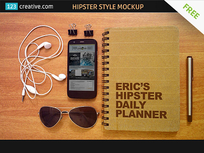 FREE Hipster style mockup template download mockup template free hipster mockup hipster lifestyle mockup hipster mockup download mockup template free phone mockup free photorealistic phone mockup free photoshop mockup template free retro mockup free