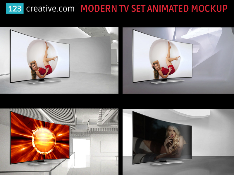 Animated GIF creator in Photoshop - Old TV video template by 123creative on  Dribbble