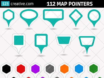 112 Map pointer vectors (round, rectangle, hexagon, square) map marker icon map marker icons map pointer diamond map pointer icon hexagon map pointer icons map pointer oval map pointer rectangle map pointer rhomb map pointer round map pointer square map pointer vectors