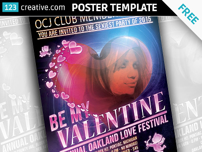 Free Valentine's day party poster template free valentines flyer free valentines poster happy valentine poster romantic flyer template valentine party flyer valentine party poster valentines days poster valentines flyer download valentines poster free valentines poster template