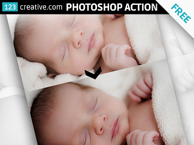 Free Photoshop action - Basic corrections - brightness, contrast action for photographer action for photoshop brightness and contrast download photoshop action free atn action free photo action free photography action free portrait action photo post processing photoshop action free