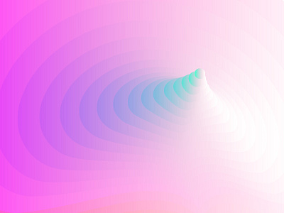 Pearl flow - Blend experiment blend color design drop gradient illustrator shape