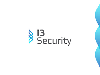 i3 Security - Logo antivirus brand computers cybersecurity hacking logo mark minimal security