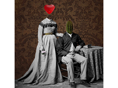 Love Me art artcollage collage illustration love photoshop vintage