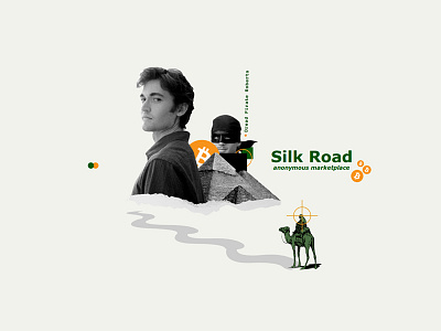 Silk Road | Collage