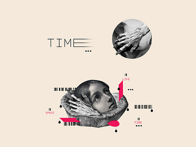 Space & Time | Collage Serie 007