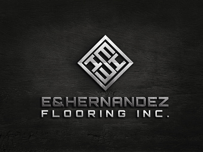 E&Hernandez Flooring branding design diseño diseño gráfico logo logo design logo design concept logo designer logo designs logoidea logotipo vector